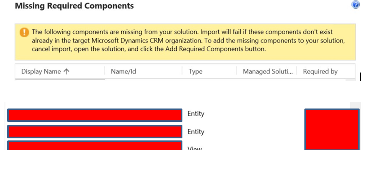 System Form Dependency To A Custom Entity – CheckList | Passion Dynamics
