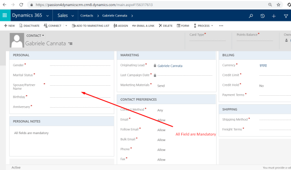 Make All fields Mandatory/Optional On Form Using Javascript | Passion ...